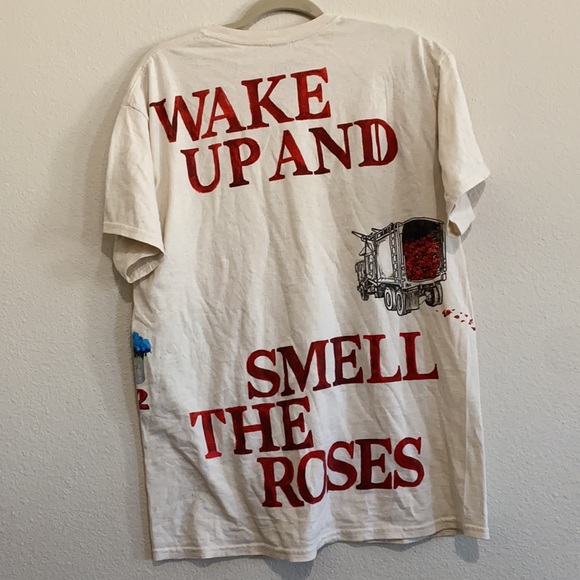 Big Sean Detroit 2 Merch T-Shirt! Size Large, Wake Up and Smell the Roses Gear - Picture 2 of 2